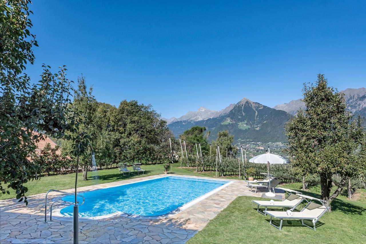 Plunerhof Schenna Bagian luar foto