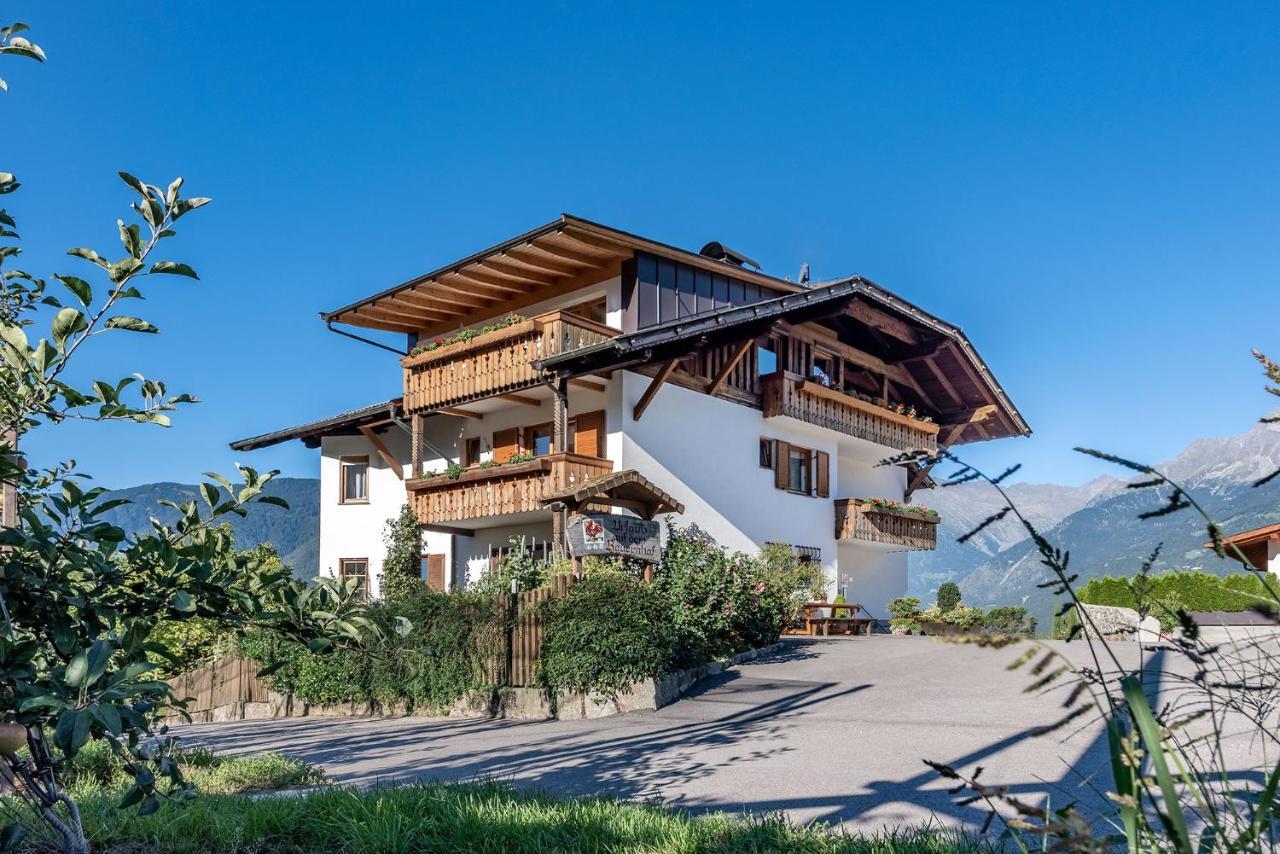 Plunerhof Schenna Bagian luar foto