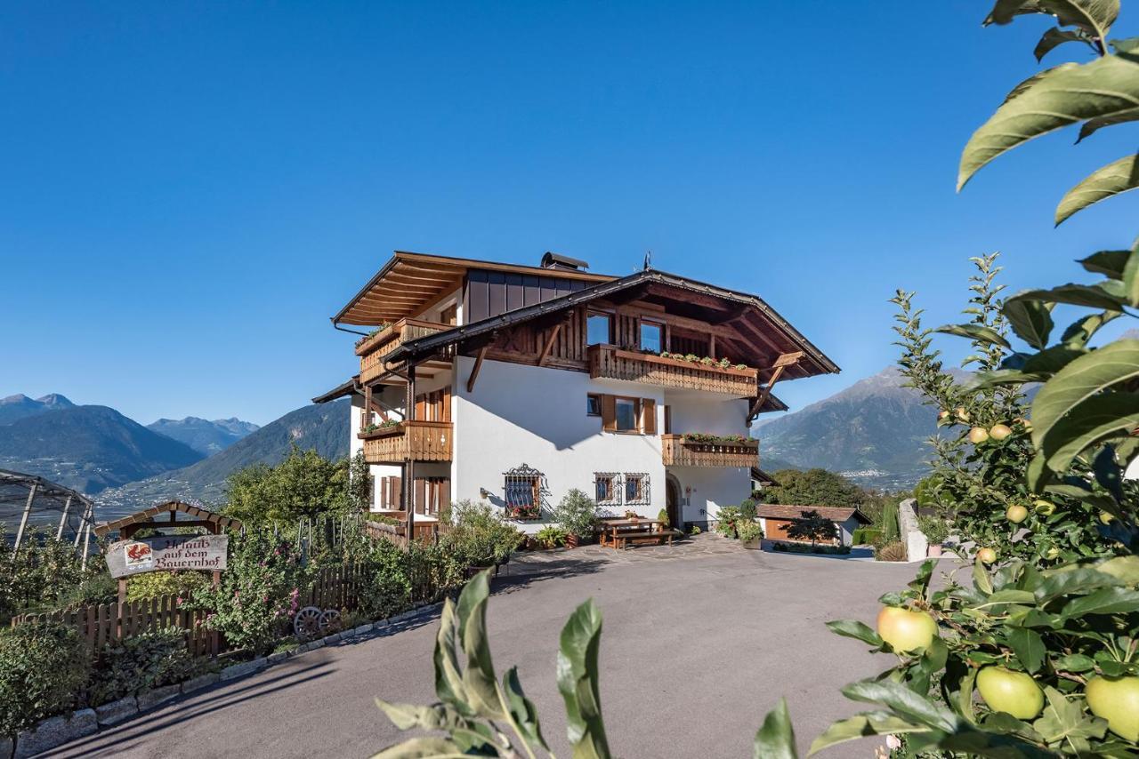 Plunerhof Schenna Bagian luar foto