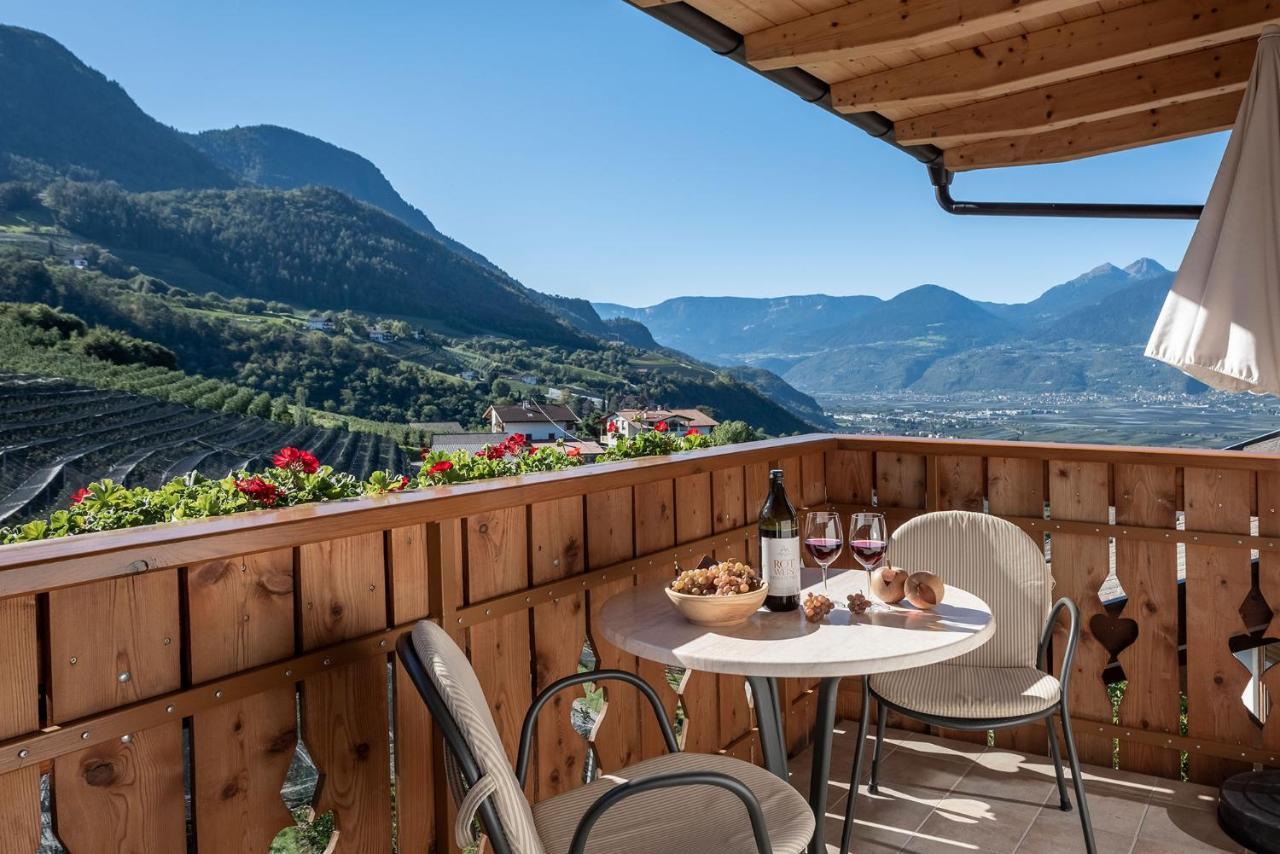 Plunerhof Schenna Bagian luar foto