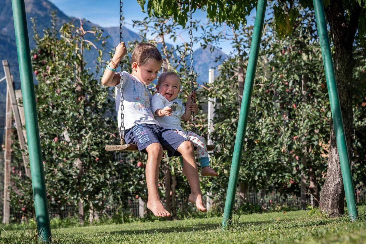 Plunerhof Schenna Bagian luar foto