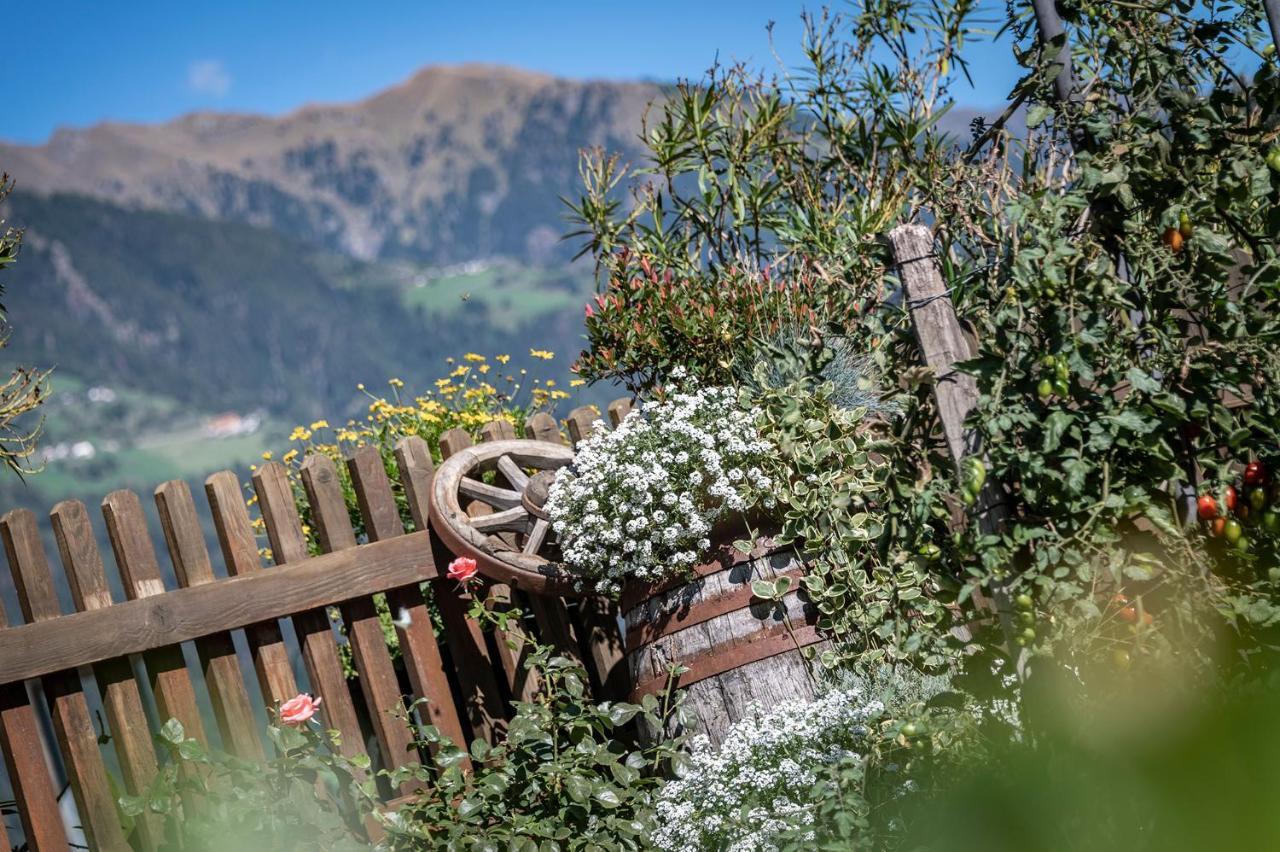 Plunerhof Schenna Bagian luar foto