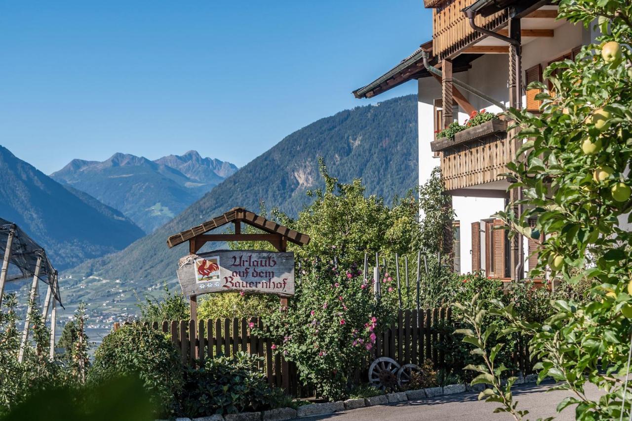 Plunerhof Schenna Bagian luar foto