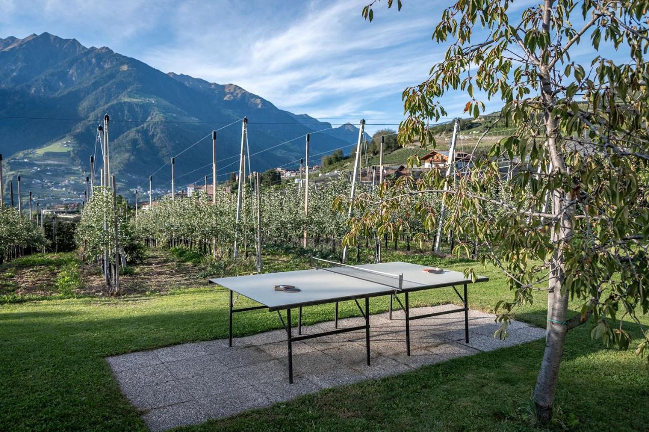 Plunerhof Schenna Bagian luar foto