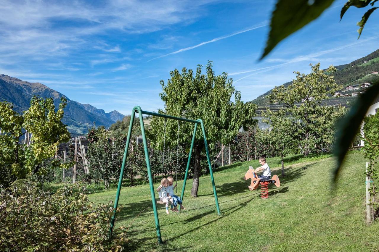 Plunerhof Schenna Bagian luar foto