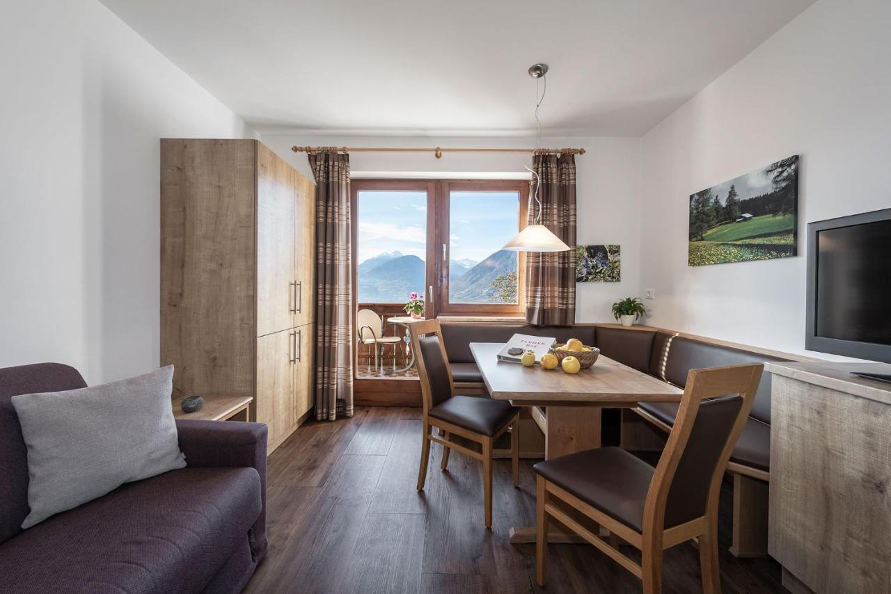 Plunerhof Schenna Bagian luar foto